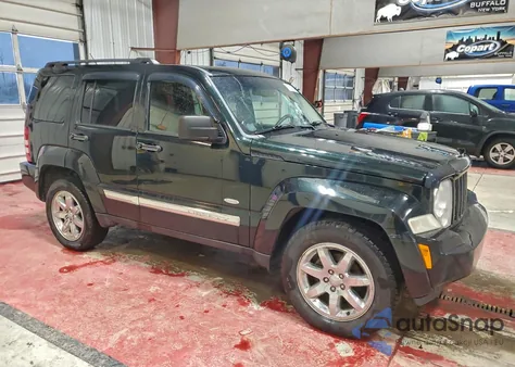 2012 Jeep Liberty Sport из США, поврежденный, VIN 1C4PJMAK8CW199478